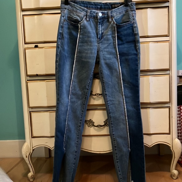 BlankNYC color block Jeans - Picture 2 of 7